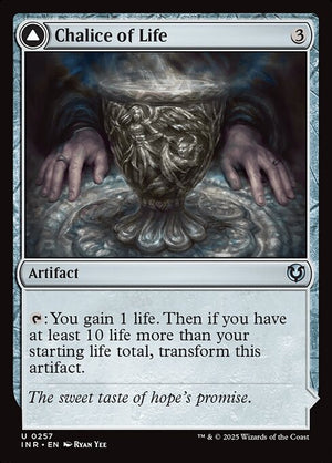 Chalice of Life // Chalice of Death (257) [Innistrad Remastered]