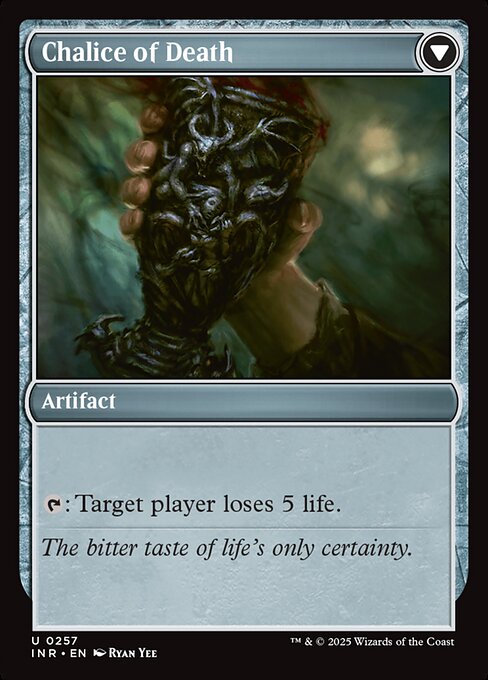 Chalice of Life // Chalice of Death (257) [Innistrad Remastered] Reverse