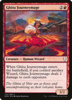 Ghitu Journeymage (126) [Dominaria]