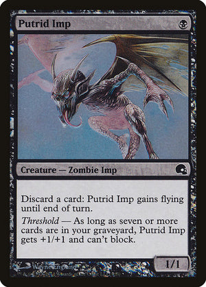 Putrid Imp (1) [Premium Deck Series: Graveborn]
