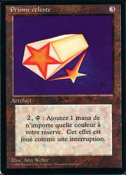 Celestial Prism (239) [Foreign Black Border]