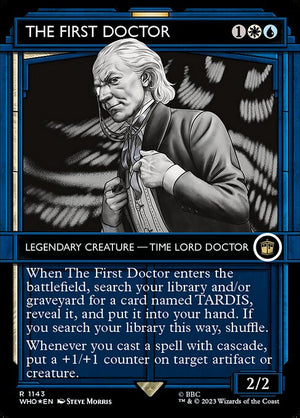 The First Doctor (1143) [Doctor Who] [Showcase, Borderless]