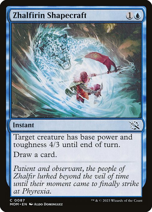 Zhalfirin Shapecraft (87) [March of the Machine]
