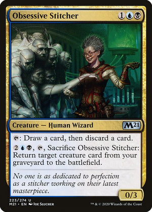 Obsessive Stitcher (223) [Core Set 2021]