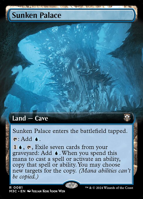 Sunken Palace (81) [Modern Horizons 3 Commander]