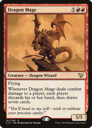 Dragon Mage (151) [Commander 2015]