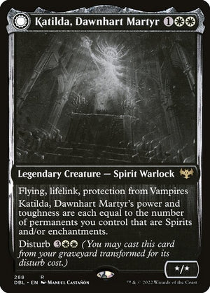 Katilda, Dawnhart Martyr // Katilda's Rising Dawn (288) [Innistrad: Double Feature]