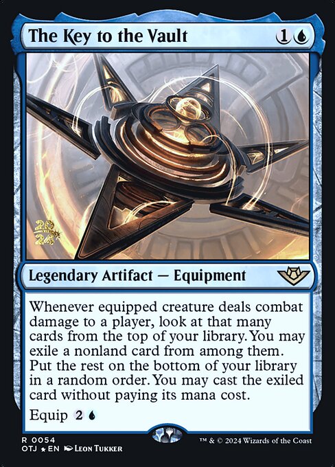 The Key to the Vault (54s) [Outlaws of Thunder Junction Promos]