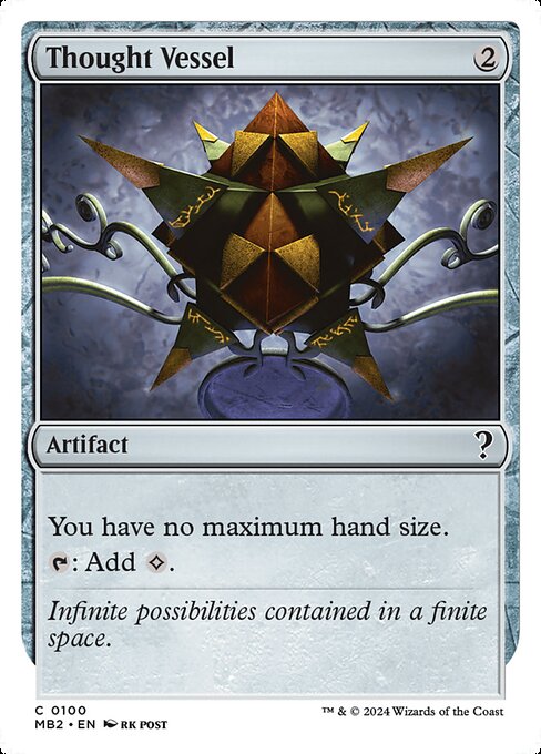 Thought Vessel (100) [Mystery Booster 2]