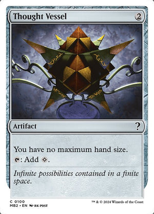 Thought Vessel (100) [Mystery Booster 2]