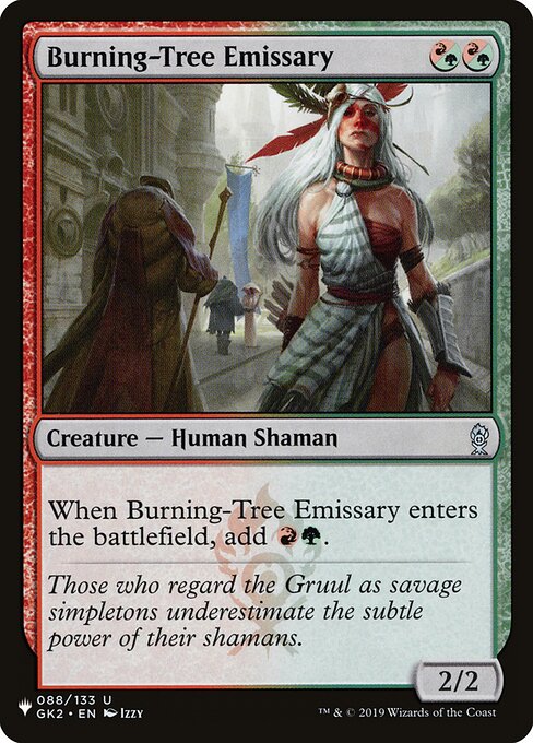 Burning-Tree Emissary (GK2-88) [The List]