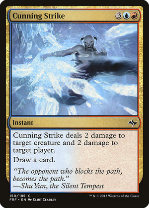 Cunning Strike (150) [Fate Reforged]
