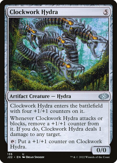 Clockwork Hydra (135) [Jumpstart 2022]