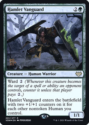 Hamlet Vanguard (201s) [Innistrad: Crimson Vow Promos]