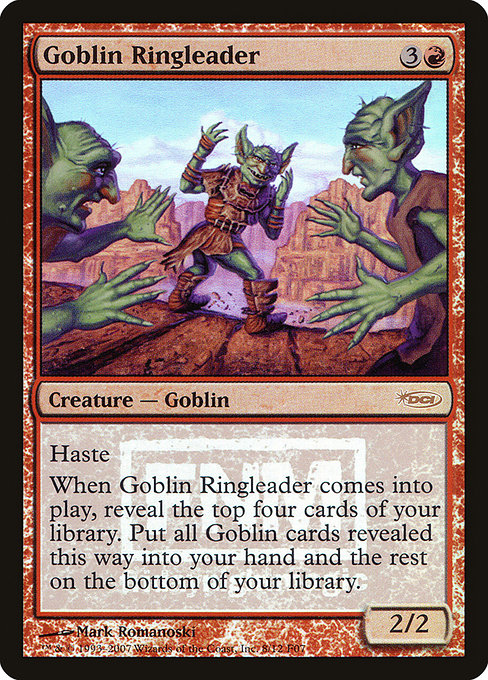 Goblin Ringleader (8) [Friday Night Magic 2007]
