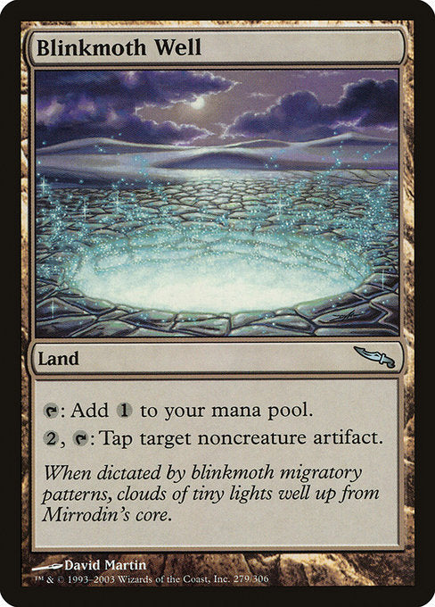 Blinkmoth Well (279) [Mirrodin]