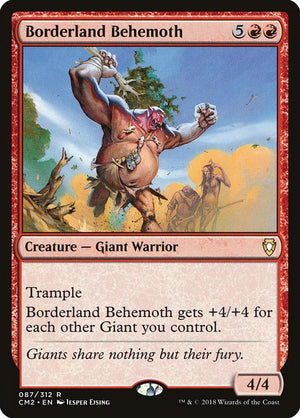 Borderland Behemoth (87) [Commander Anthology Volume II]