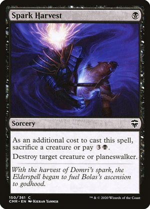 Spark Harvest (150) [Commander Legends]