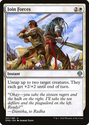 Join Forces (21) [Dominaria United]