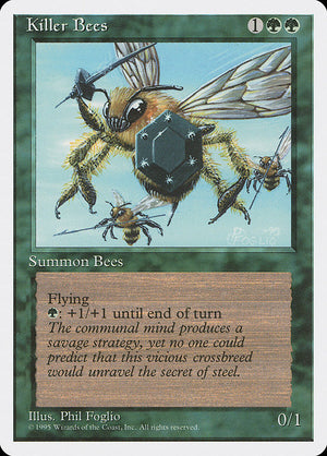 Killer Bees (254) [Fourth Edition]