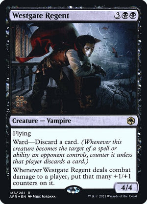 Westgate Regent (126s) [Adventures in the Forgotten Realms Promos]