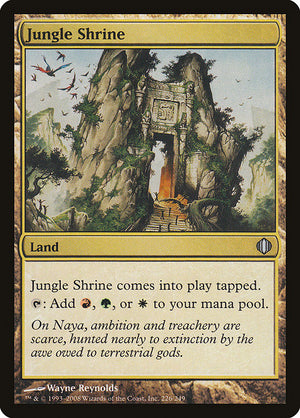 Jungle Shrine (226) [Shards of Alara]