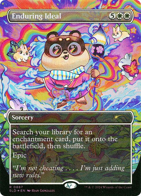 Enduring Ideal (887) [Secret Lair Drop]