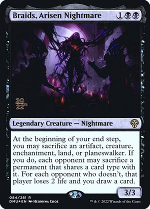 Braids, Arisen Nightmare (84s) [Dominaria United Promos]
