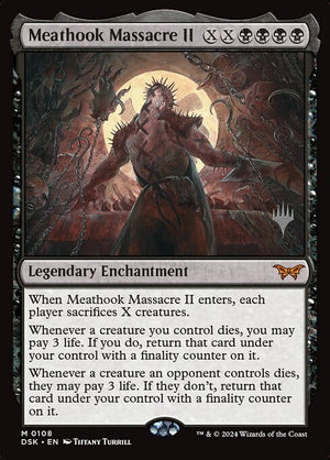 Meathook Massacre II (108p) [Duskmourn: House of Horror Promos]