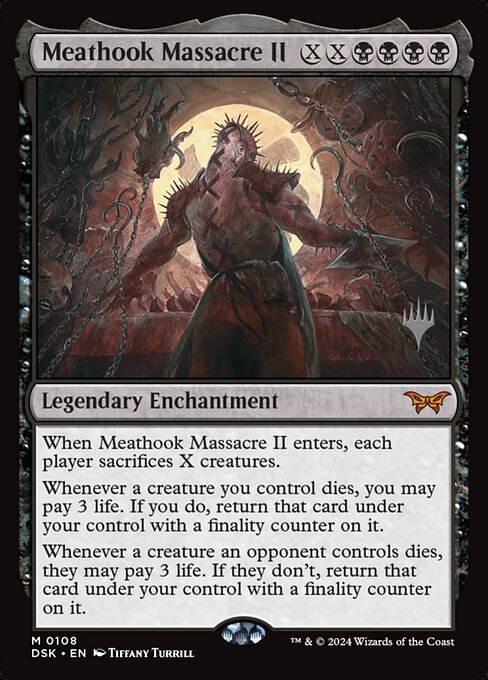 Meathook Massacre II (108p) [Duskmourn: House of Horror Promos]