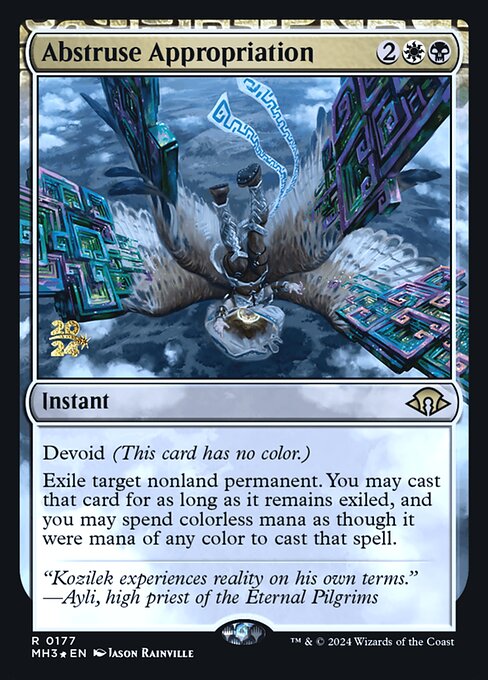Abstruse Appropriation (177s) [Modern Horizons 3 Promos]