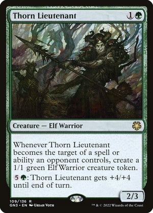 Thorn Lieutenant (109) [Game Night: Free-for-All]