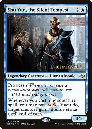 Shu Yun, the Silent Tempest (52s) [Fate Reforged Promos]
