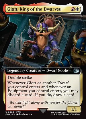 Giott, King of the Dwarves (488) [Final Fantasy]