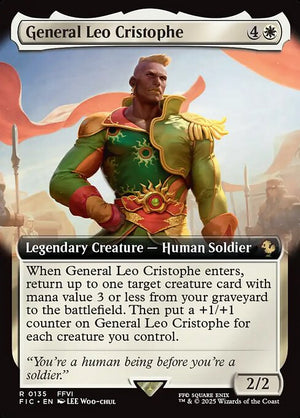 General Leo Cristophe (135) [Final Fantasy Commander]