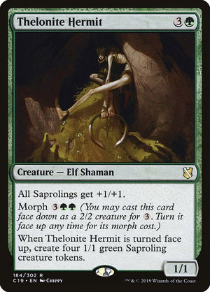 Thelonite Hermit (184) [Commander 2019]