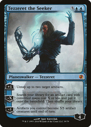 Tezzeret the Seeker (39) [Duel Decks: Elspeth vs. Tezzeret]