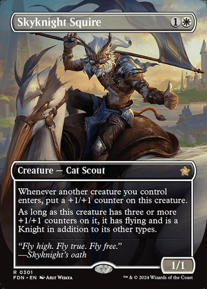 Skyknight Squire (301) [Foundations]