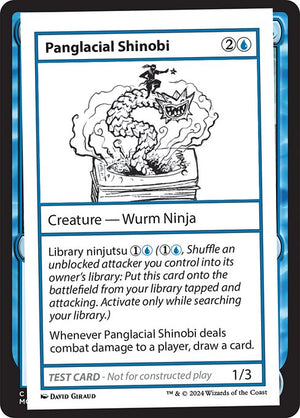 Panglacial Shinobi (999-PN) [Mystery Booster 2]