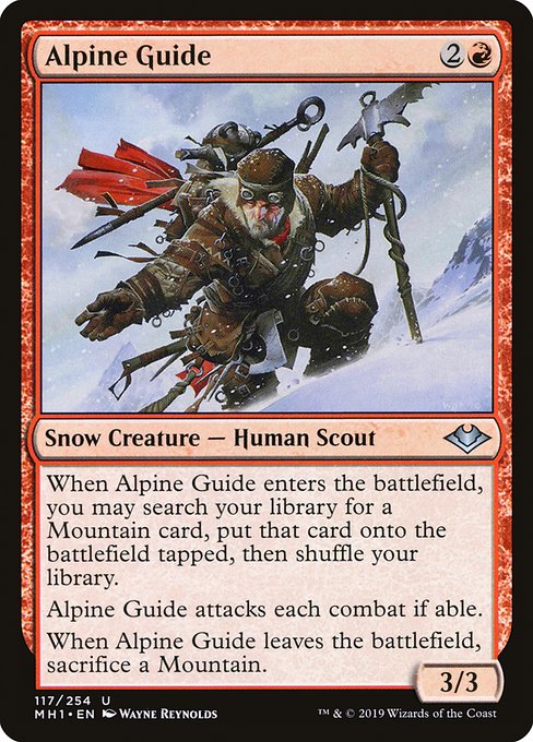 Alpine Guide (117) [Modern Horizons]