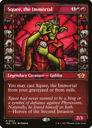 Squee, the Immortal (22) [Multiverse Legends] [Showcase]