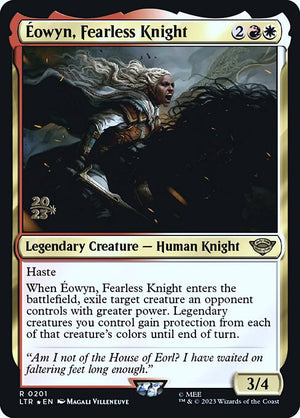 Éowyn, Fearless Knight (201s) [Tales of Middle-earth Promos]