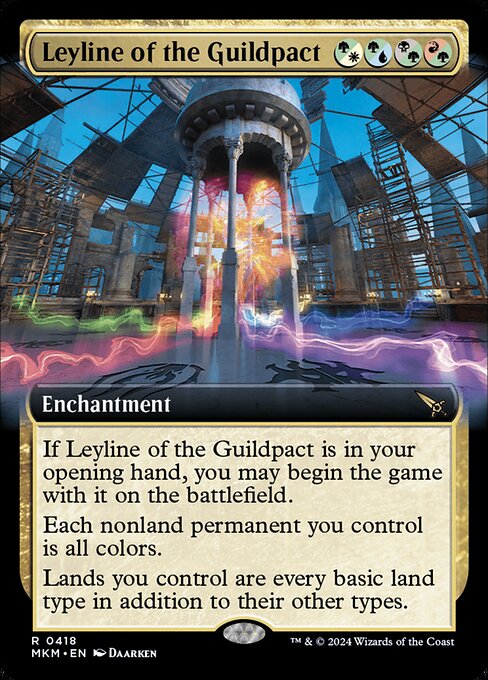 Leyline of the Guildpact (418) [Murders at Karlov Manor] [Extended Art]