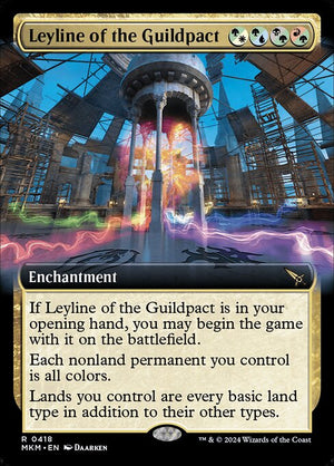 Leyline of the Guildpact (418) [Murders at Karlov Manor] [Extended Art]