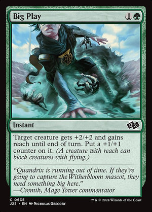 Big Play (635) [Foundations Jumpstart]