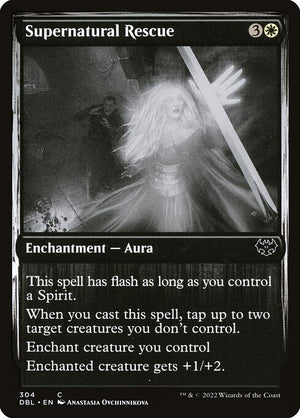 Supernatural Rescue (304) [Innistrad: Double Feature]