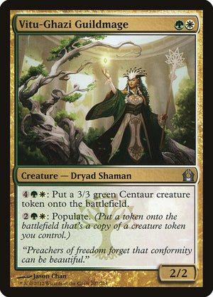 Vitu-Ghazi Guildmage (207) [Return to Ravnica]