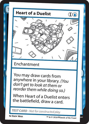 Heart of a Duelist (999-HOAD) [Mystery Booster 2]