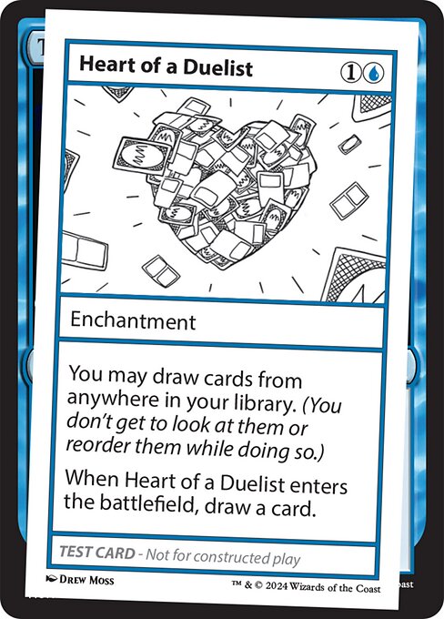 Heart of a Duelist (999-HOAD) [Mystery Booster 2]