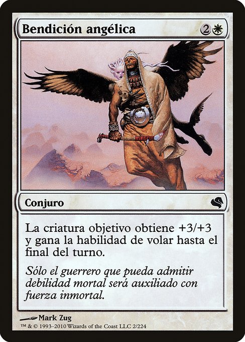 Angelic Blessing (2) [Salvat 2011]